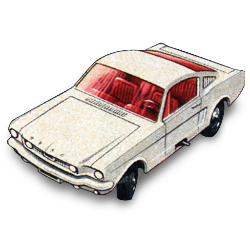 Ford Mustang Fastback Icon 512x512 png